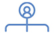 Multi-profile management icon