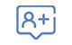 mart follow/ unfollow automation icon