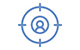 Advanced audience targeting icon