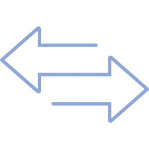 arrows icon