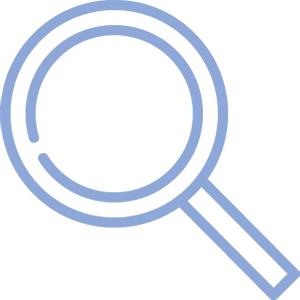 magnifying glass icon